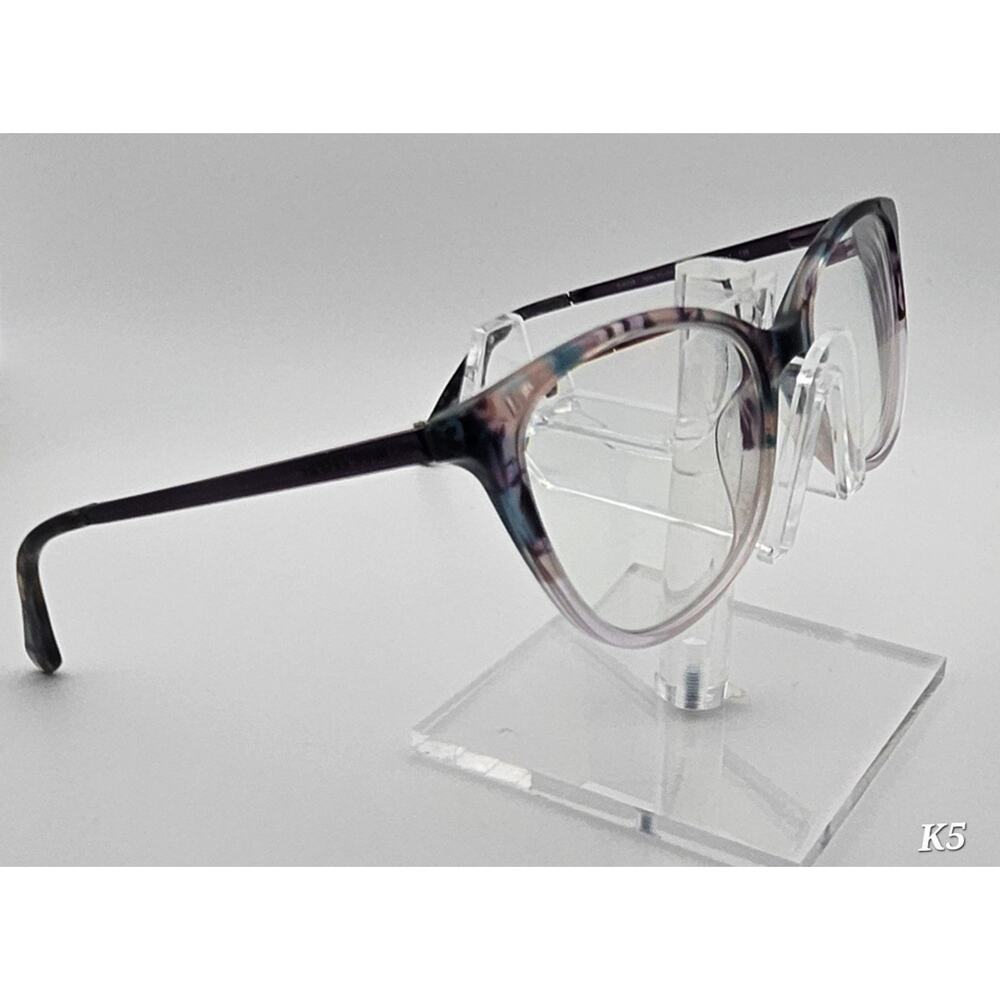 Draper James DJ5008 Plum Gradient Eyeglass Frames 51-17-135 Rectangular Optical